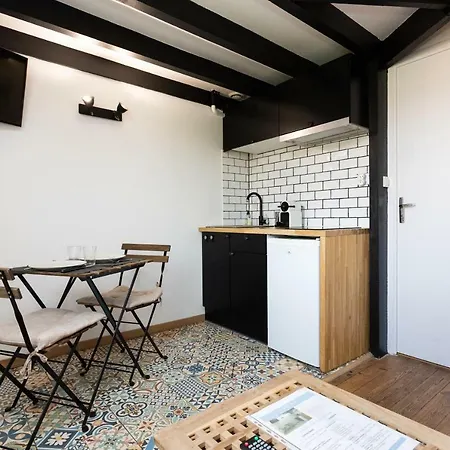 Duplex Lumineux Au Coeur De Bordeaux Avec Parking Apartment Exterior photo