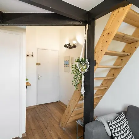 Duplex Lumineux Au Coeur De Bordeaux Avec Parking Apartment Exterior photo