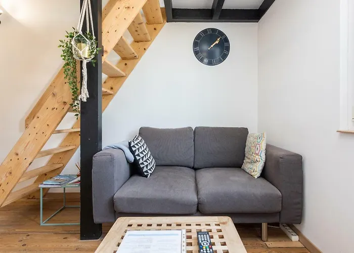 Duplex Lumineux Au Coeur De Bordeaux Avec Parking