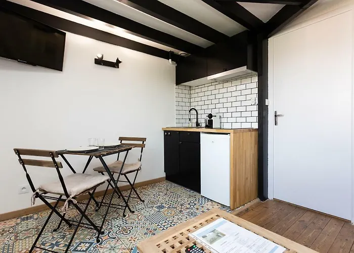 Duplex Lumineux Au Coeur De Bordeaux Avec Parking