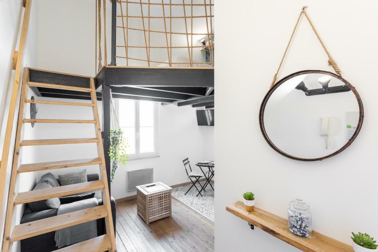 T1 Bis Cosy Victoire / St Nicolas Appartement Bordeaux