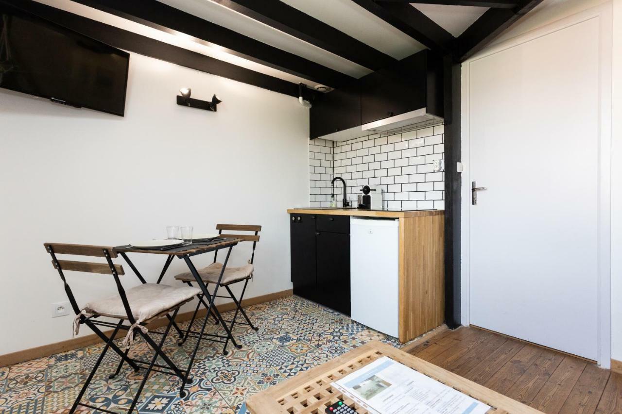 Appartement T1 Bis Cosy Victoire / St Nicolas Bordeaux